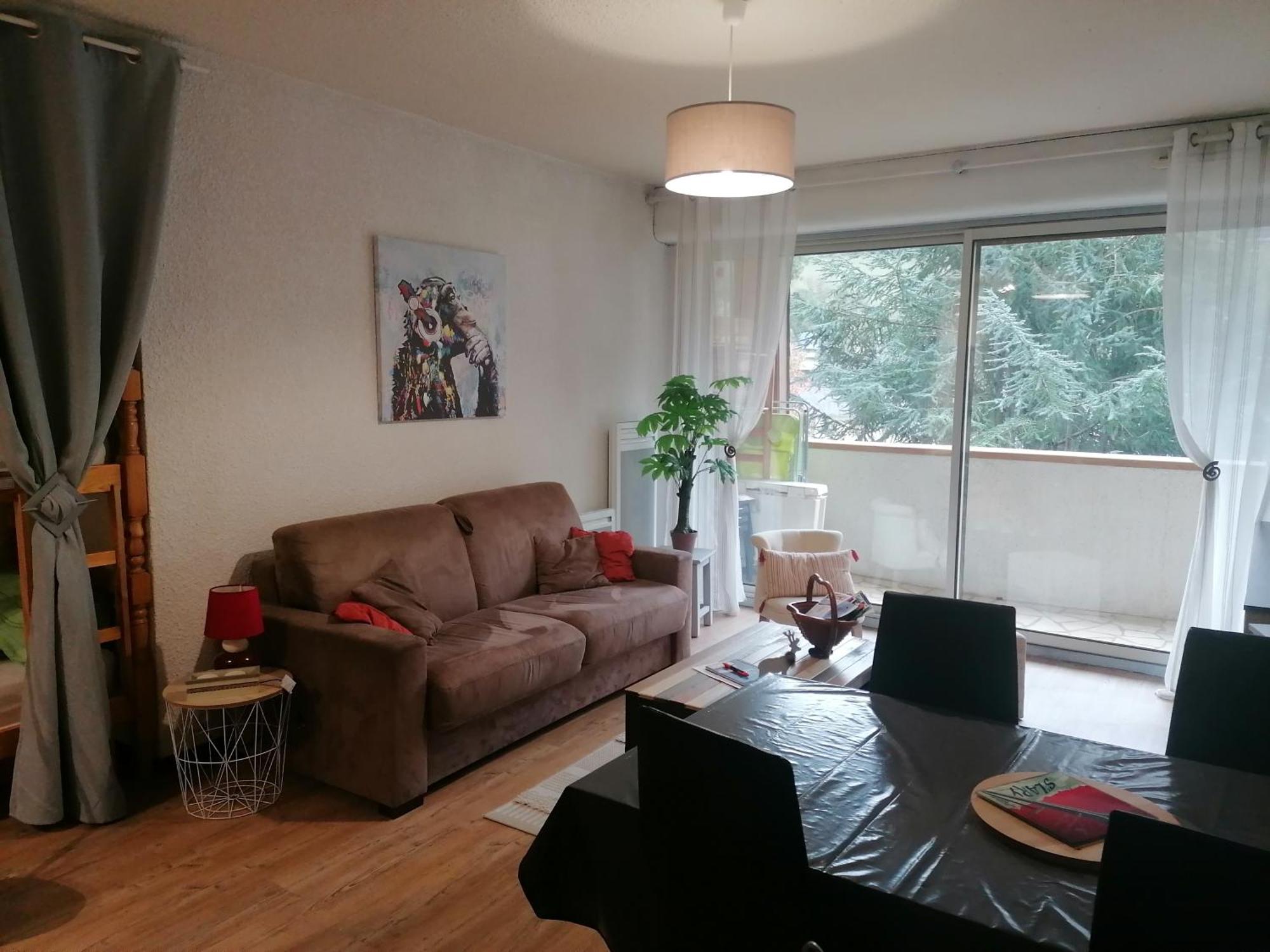 Studio 4 Personnes Saint-Lary-Soulan Extérieur photo